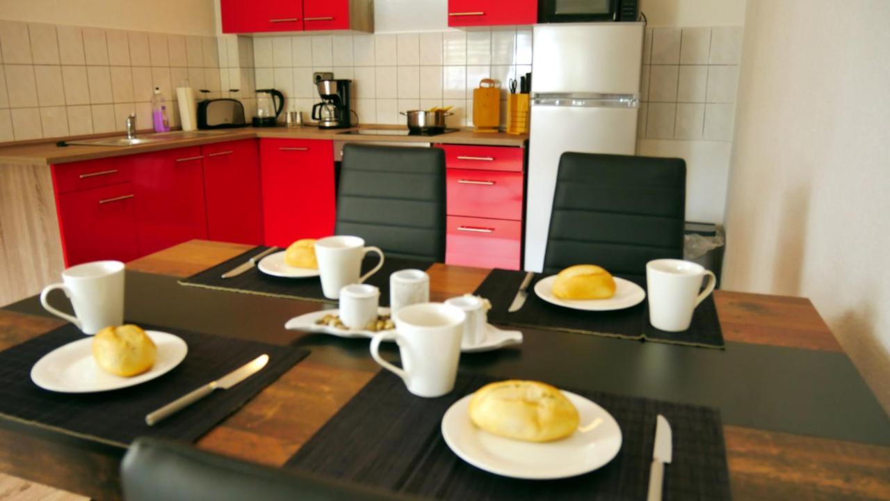 Wohlfuehlen In Der Schifferstadt Rosslau Mit Netflix Dessau-Rosslau Eksteriør bilde